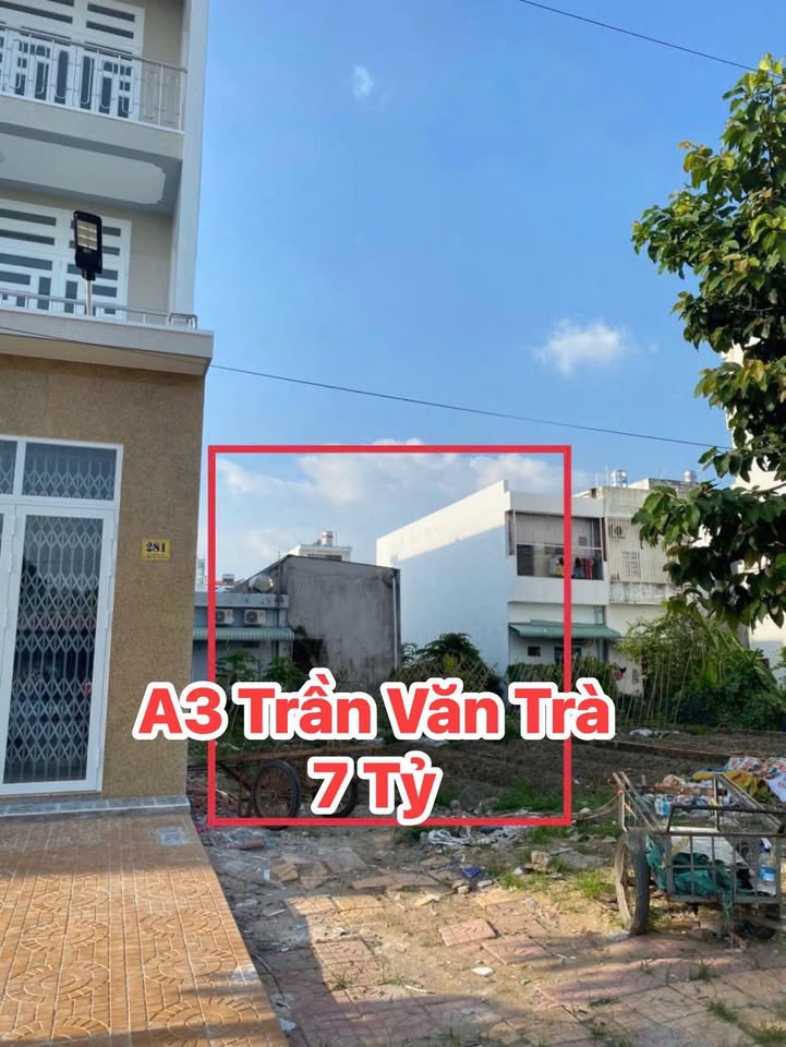 Đất nền mặt tiền Đường A3, Quận Cái Răng, 92.5m² - Giá tốt, sở hữu ngay!