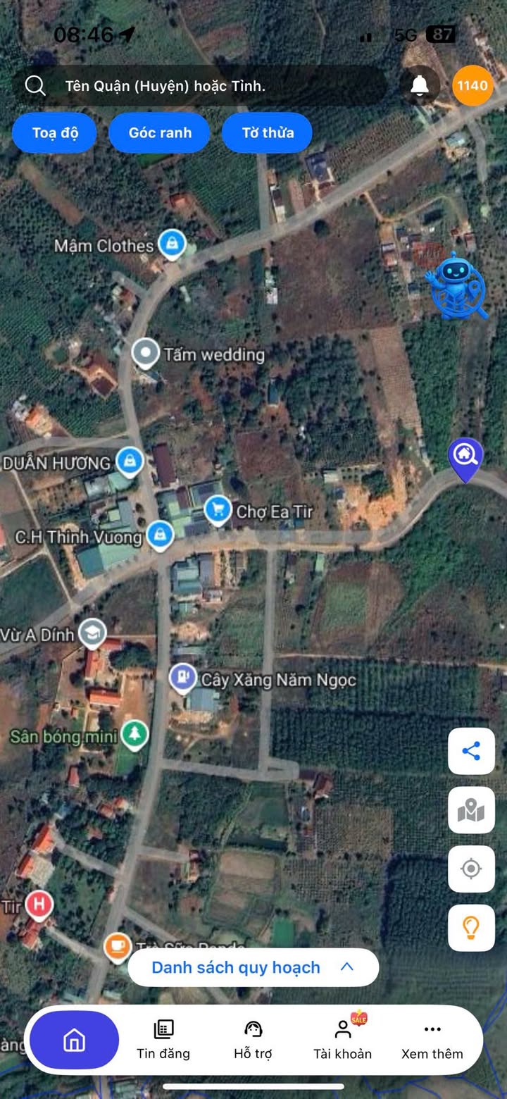 Đất nền Ea H'Leo 700m² giá 195 triệu - Cơ hội đầu tư tuyệt vời!