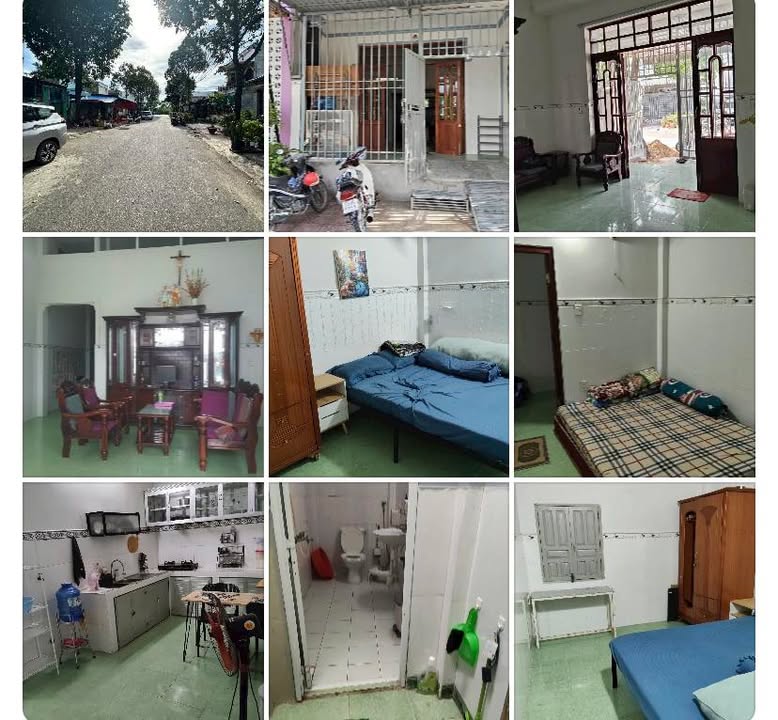 Nhà nguyên căn Phan Thiết 80m² giá 5 triệu - Sạch đẹp, tiện nghi!