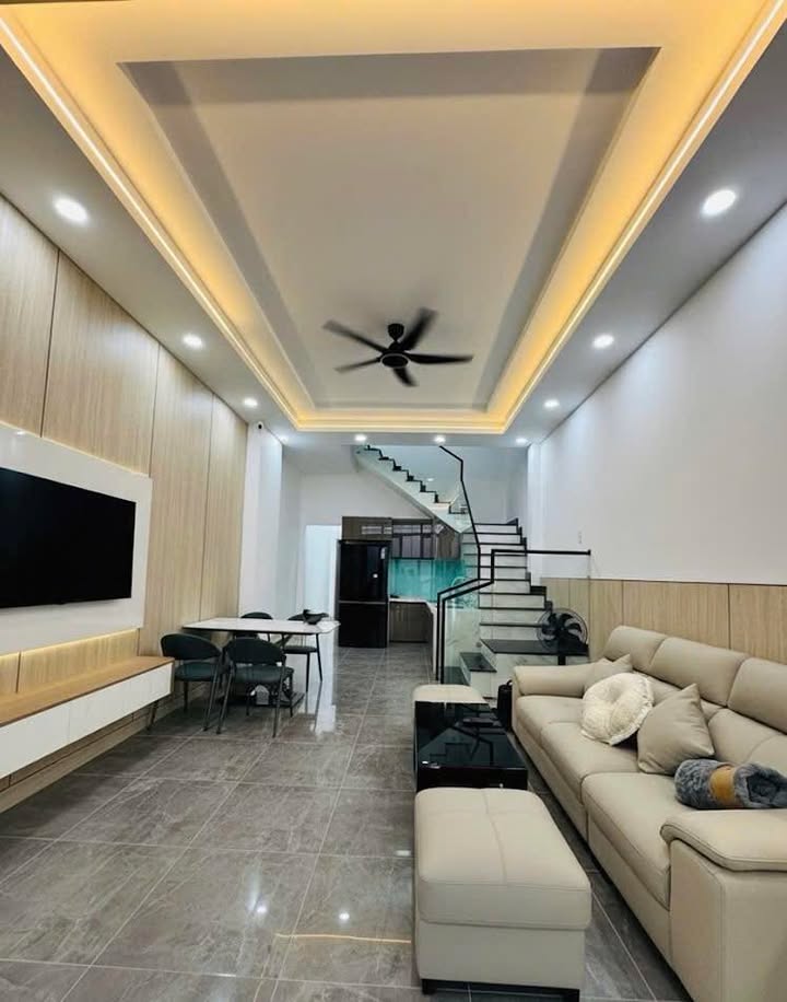 Nhà gần AEON Bình Tân 54m² giá 7 tỷ - Sẵn sàng xách vali vào ở ngay!