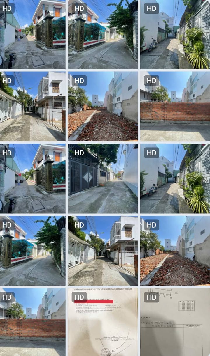 Đất thổ cư 93m² phường Vĩnh Hòa, Nha Trang giá 5,2 tỷ - Cách biển chỉ 800m!