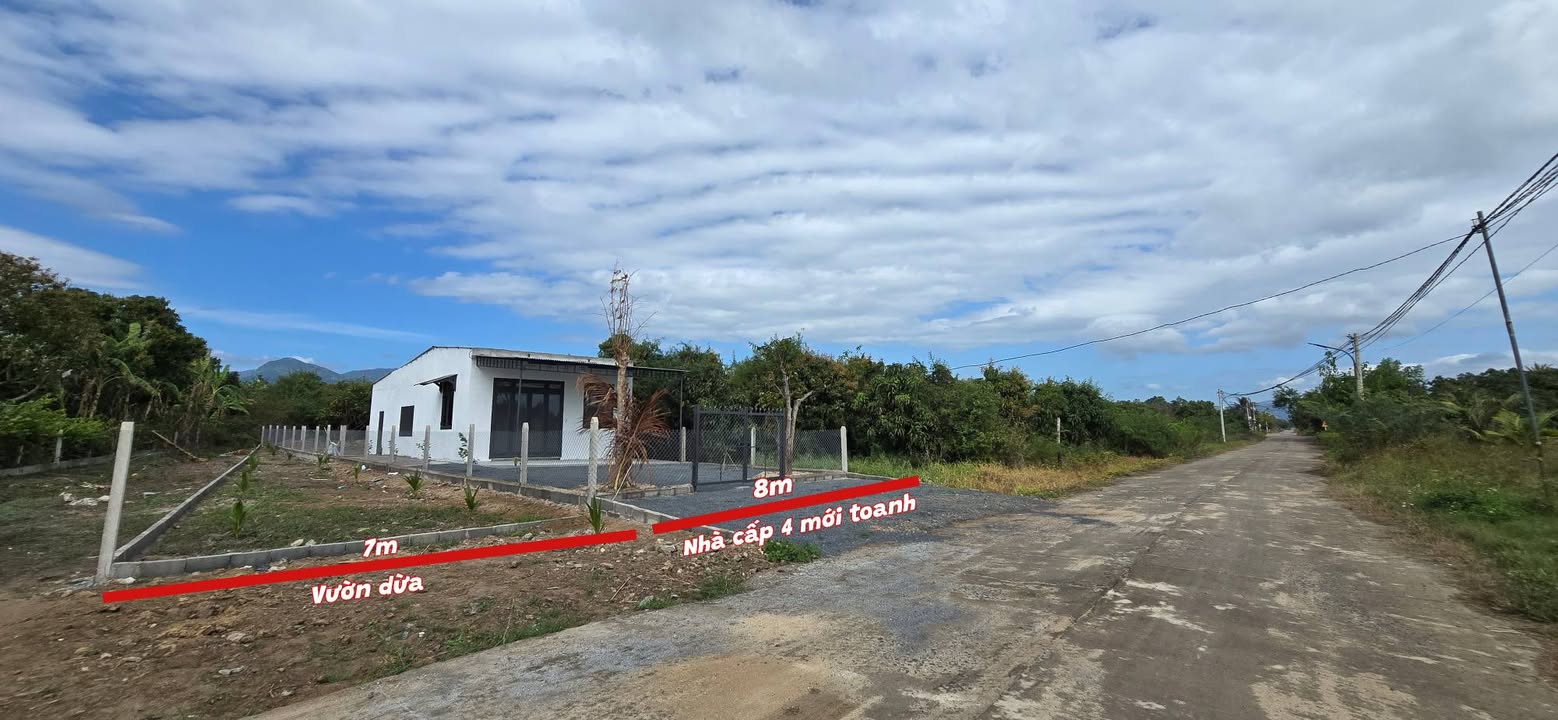 Nhà vườn Cam Thành Bắc 637m² giá chỉ 800 triệu - Đầu tư lý tưởng!