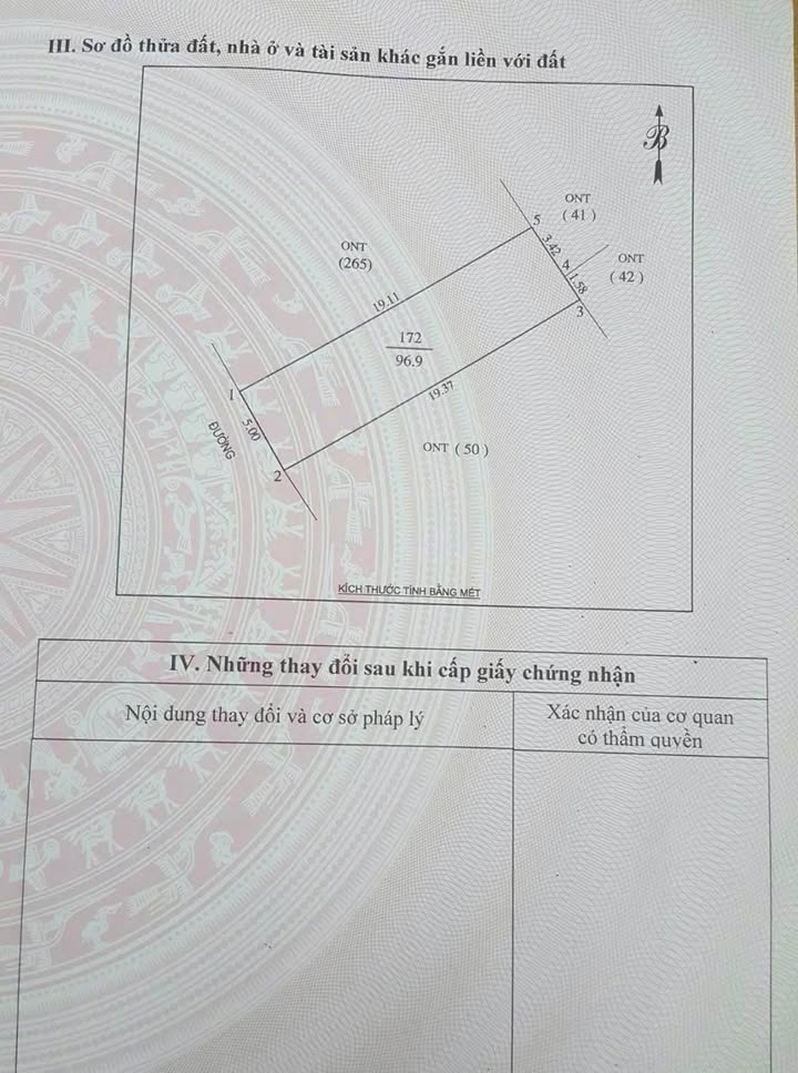 Đất nền Phạm Đình Toái, Thành phố Vinh 97m² giá 4 tỷ - Cơ hội đầu tư hấp dẫn!