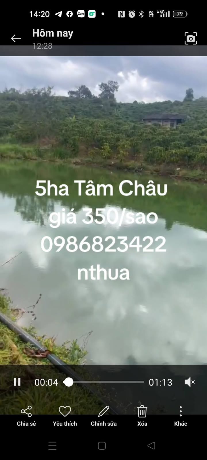 Farm 5ha tại Tân Châu, Di Linh, Lâm Đồng giá 5 tỷ - Đầu tư sinh lời ngay!