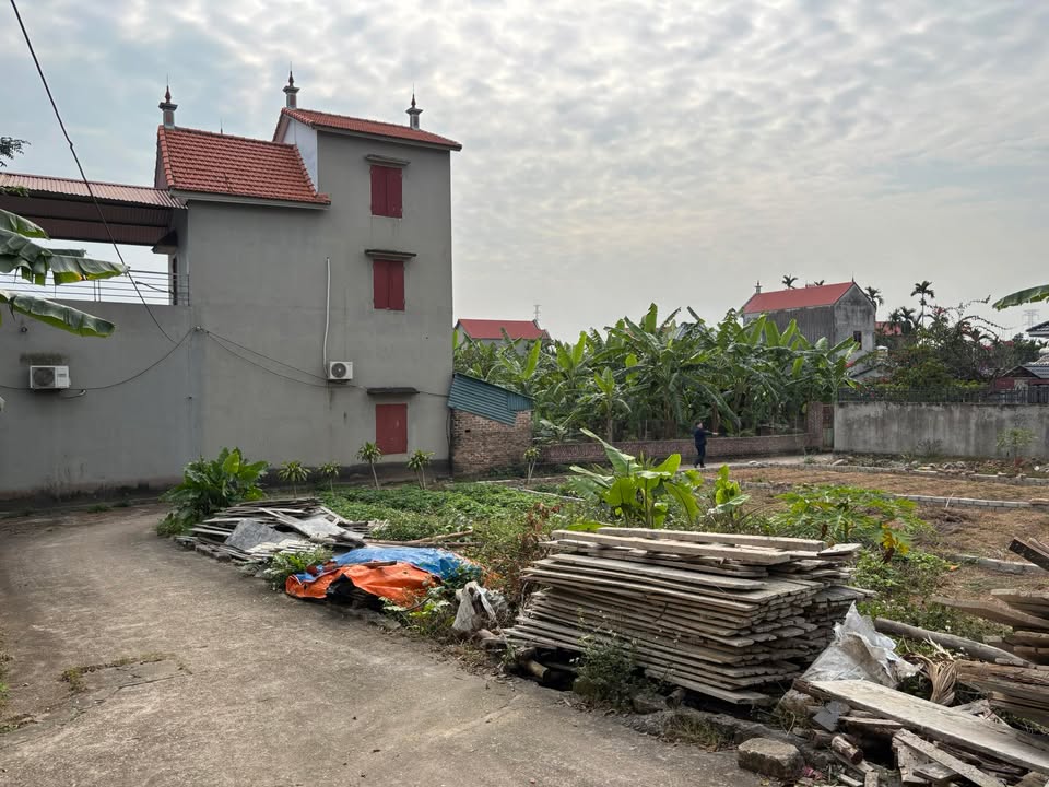 Đất nền 100m² Thái Đào, Lạng Giang - Giá 6xx Triệu, Sổ Đỏ Sẵn Sàng