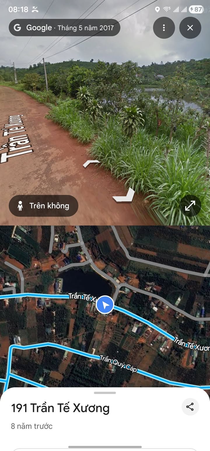 Đất nền mặt tiền Trần Tế Xương, Bảo Lộc 800m² giá 4 tỷ - Thương lượng nhẹ!