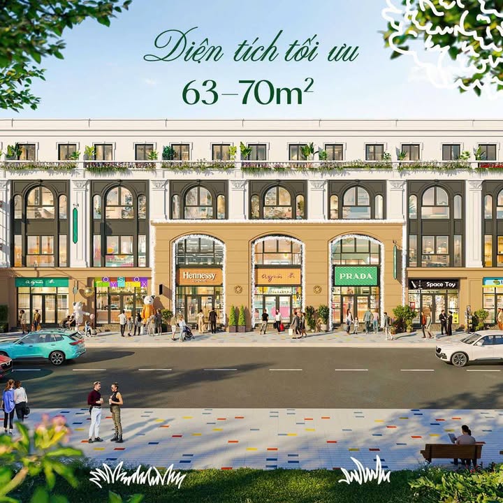 Liền kề Vinhomes Golden City 234.5m² Hướng Đông Nam - Giá Tốt Đầu Tư