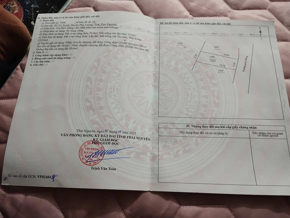 Đất nền Thị trấn Giang Tiên 120m² giá 595 triệu - Đầu tư sinh lời ngay!