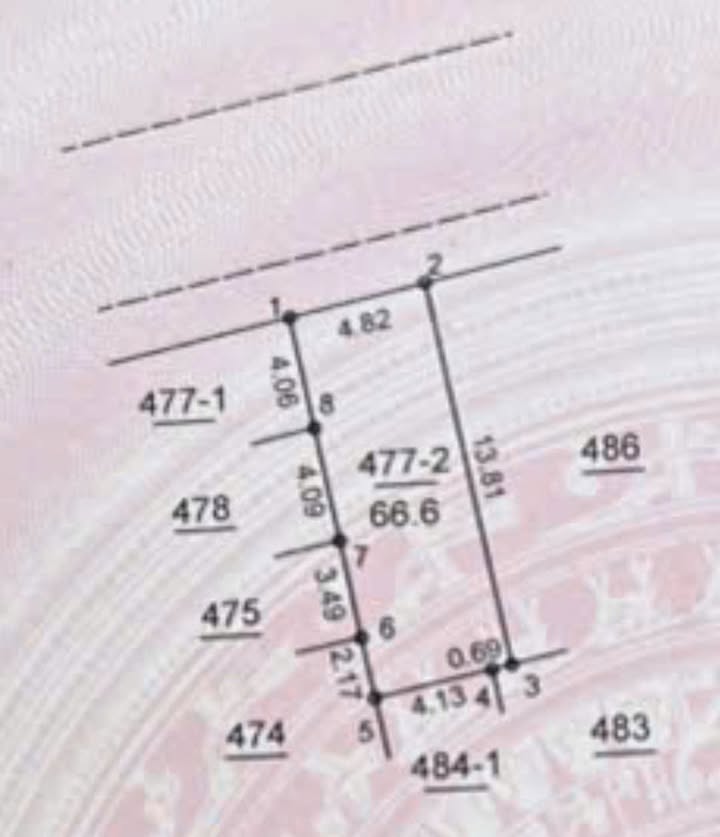 Đất nền An Thượng Hoài Đức 70.2m² giá 1.4 tỷ - Sổ đỏ chính chủ!