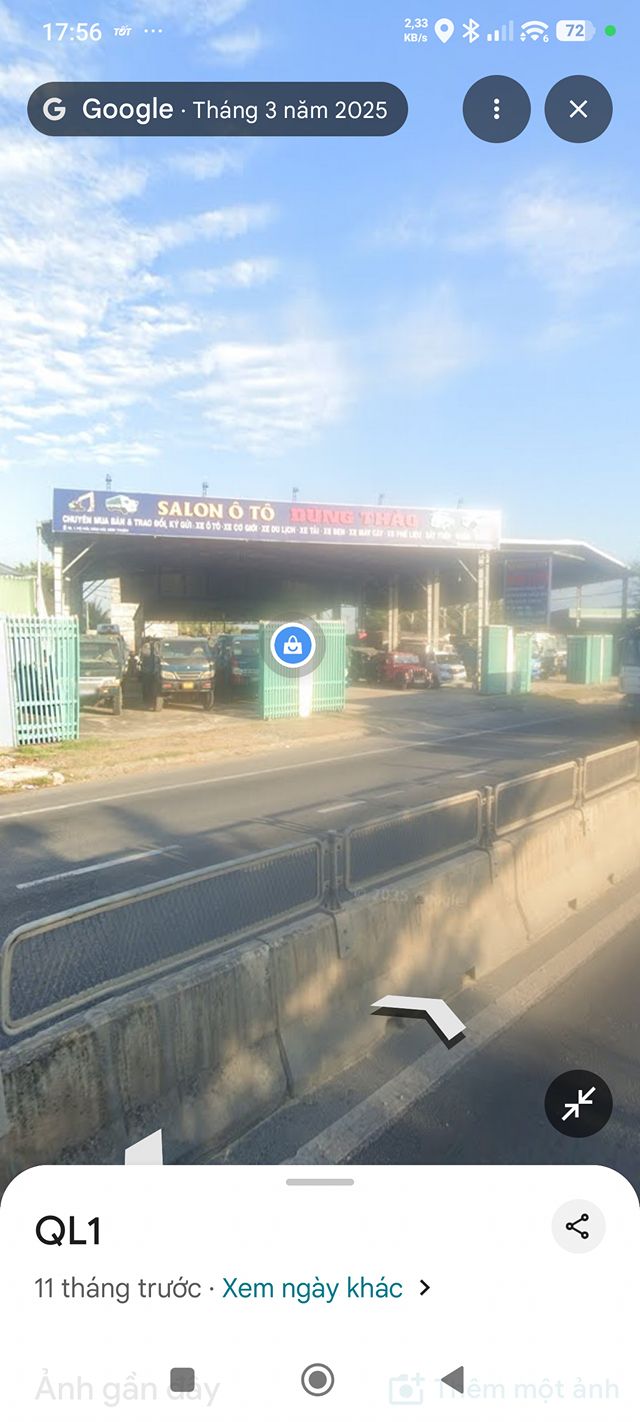 Đất mặt tiền Quốc lộ 1A, xã Hộ Hải, 3396m² - Cơ hội đầu tư tuyệt vời!