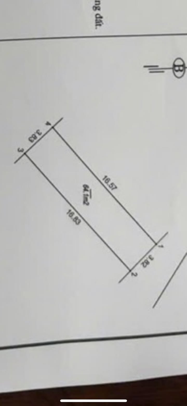 Đất phân lô Cầu Bươu 65m² giá 2.95 tỷ - Pháp lý đầy đủ, cần bán gấp!