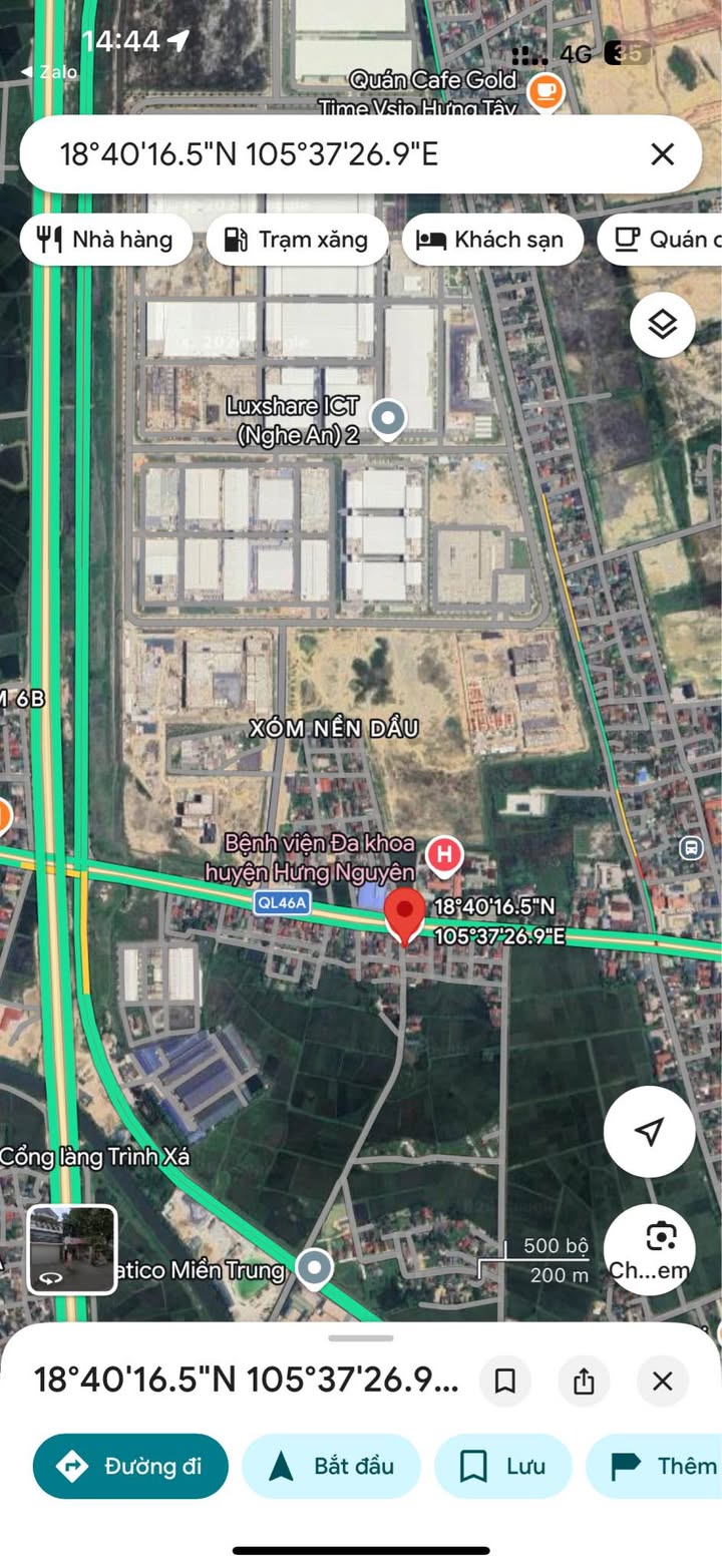 Đất nền Quốc lộ 46 Hưng Nguyên 80m² giá 3.2 tỷ - Đầu tư sinh lời ngay!