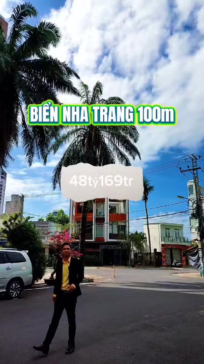 Đất Vàng Biển Vĩnh Hòa Nha Trang 438m² giá 48 tỷ - Đầu tư sinh lời ngay!