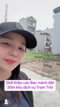 Đất nền khu đô thị Lideco Hoài Đức 50m² - Đầu tư sinh lời hấp dẫn!