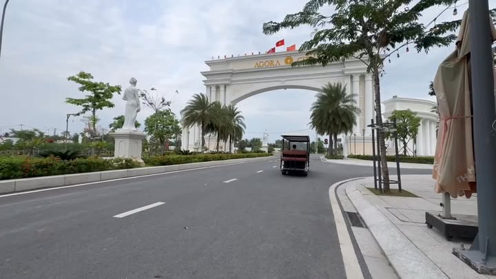 Đất nền Sổ hồng lâu dài - Agora City Thủ Thừa, Long An