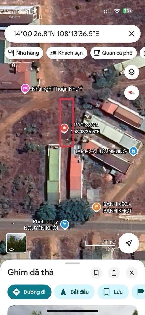 Đất thổ cư xã Đăk Djrăng, Gia Lai 138m² giá 680 triệu - Cần bán gấp!