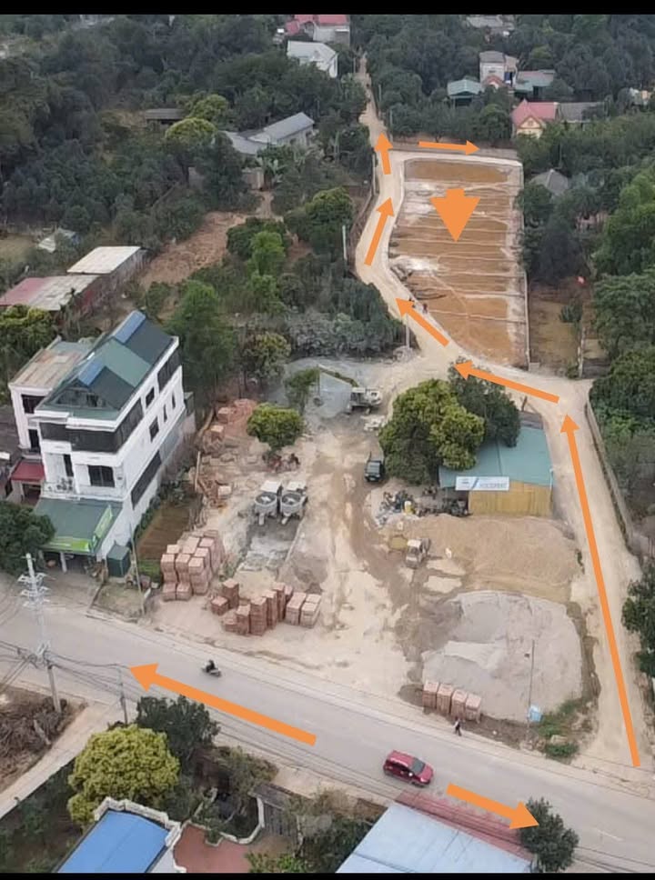 Đất thổ cư Tiên Phong, Ba Vì 102m² giá 1,8 tỷ - Đầu tư tiềm năng lớn!