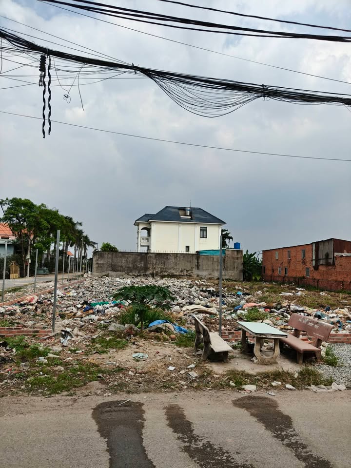 Lô đất mặt tiền Đông Thạnh 125m² giá 4.4 tỷ - Đầu tư sinh lời ngay!