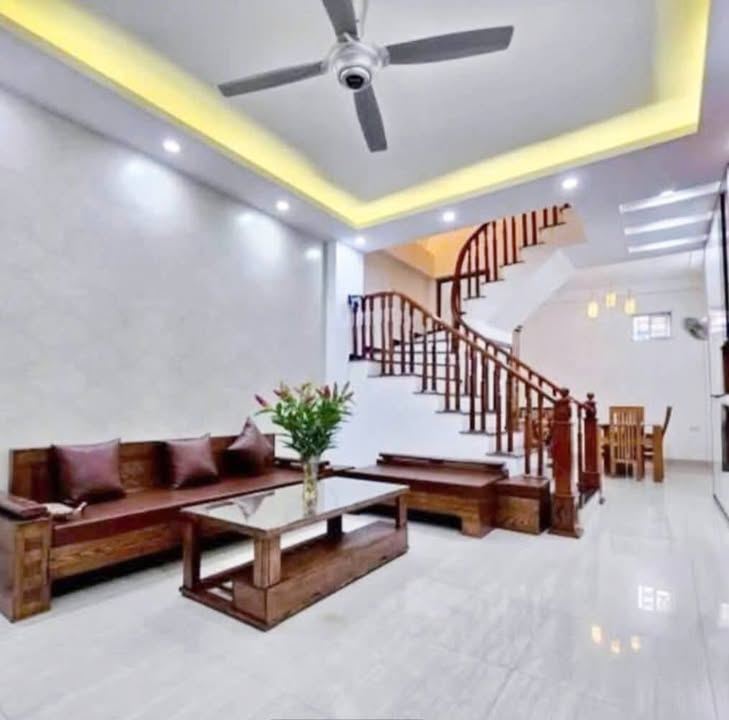 Nhà 62m² Cầu Cốc, Hoài Đức - 5 Tầng Full Nội Thất, Ô Tô Đỗ Cổng