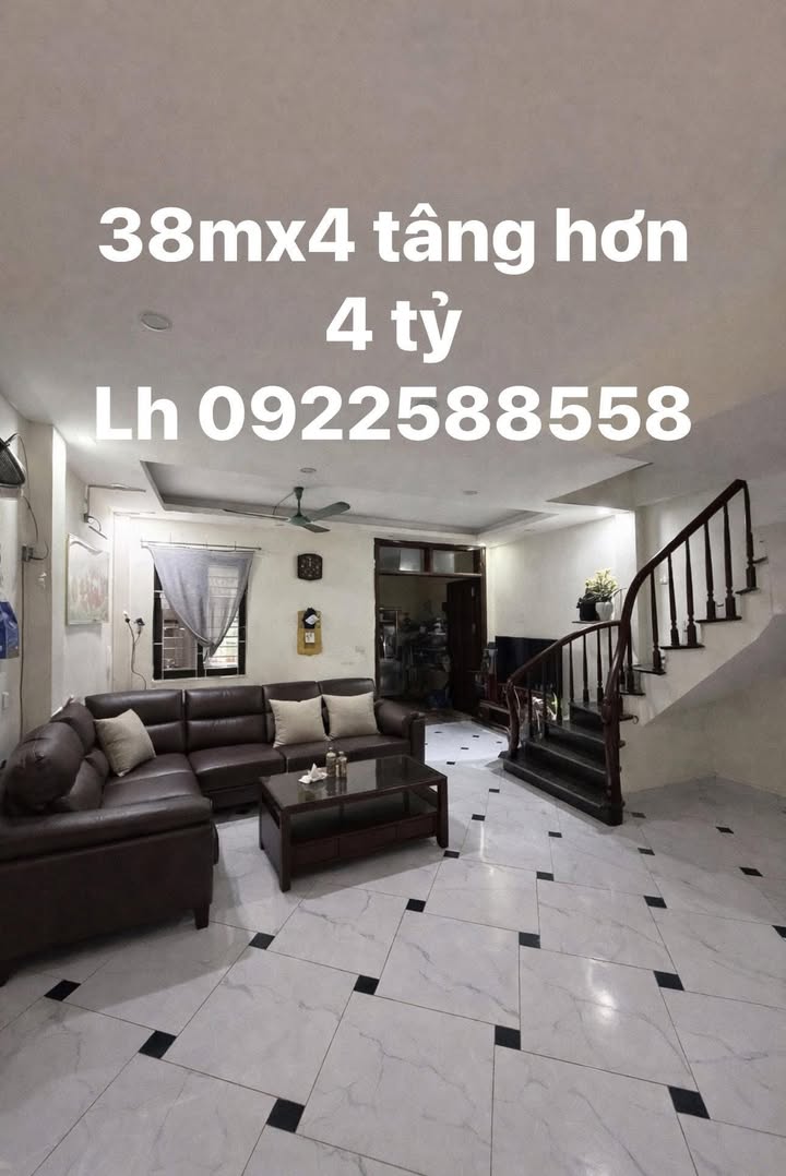 Nhà riêng An Khánh 38m² giá 4 tỷ - Sổ đỏ chính chủ, sang tên nhanh!