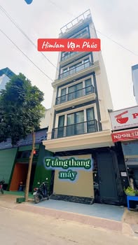 Nhà 7 Tầng Thang Máy Himlam Vạn Phúc 50m² - Full Nội Thất Sang Trọng