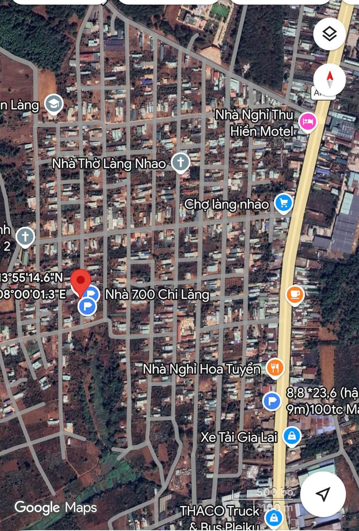 Đất nền xã Ia Kênh, Pleiku 123m² giá chỉ 390 triệu - Cơ hội tuyệt vời để đầu tư!