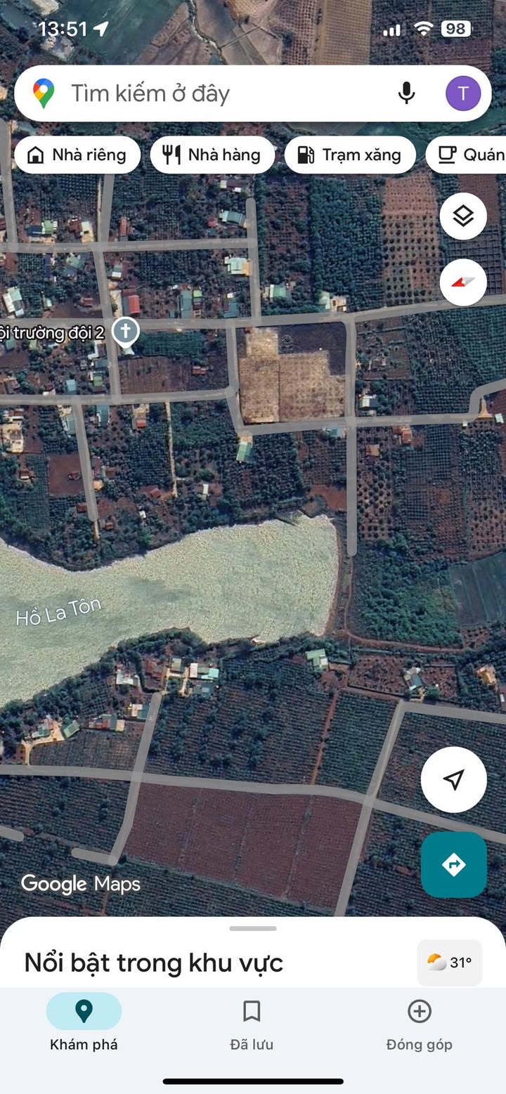 Đất thổ cư 400m² xã Ia Yok, huyện Ia Grai giá 1 tỷ - Cơ hội đầu tư hấp dẫn!