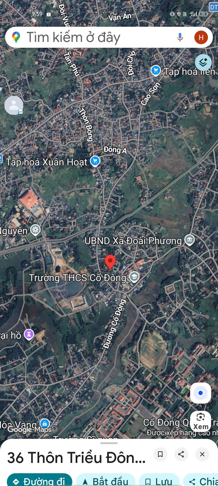 Đất nền Cổ Đông Sơn Tây 106m² giá thỏa thuận - Đầu tư sinh lời hiệu quả!