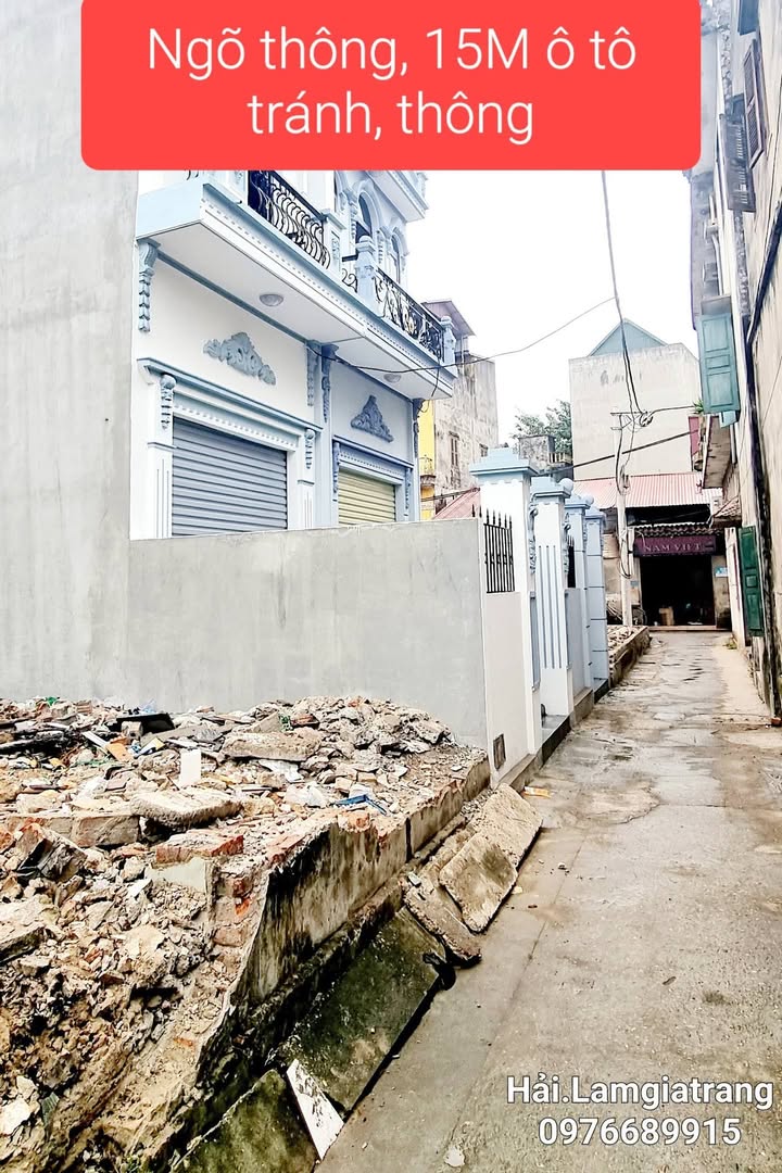 Đất Đồng Kỵ 75m² giá 1.9 tỷ - Vị trí đẹp, ô tô vào tận nơi!