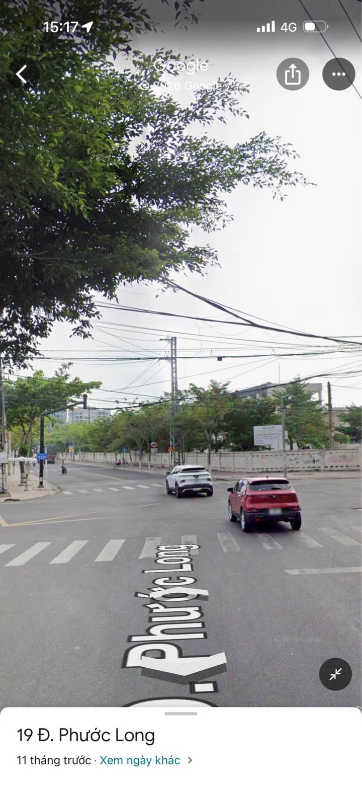 Bán lô đất mặt tiền đường Phước Long Nha Trang 83.6m² giá 9 tỷ - Kinh doanh sầm uất!