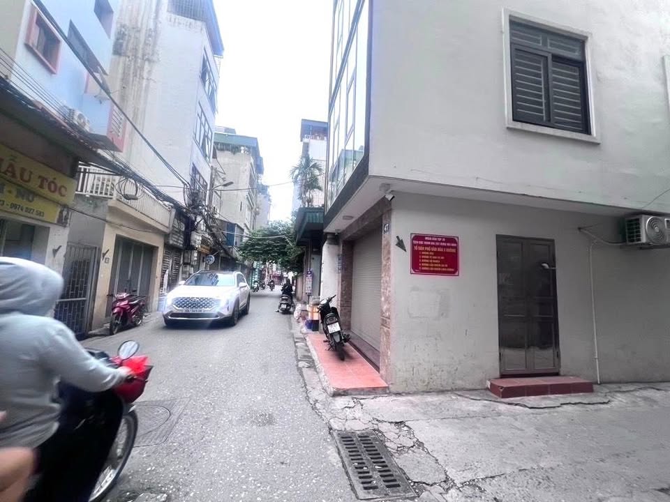 Đất Kim Giang Hoàng Mai 71m² giá 16 tỷ - Mặt tiền 4.5m, sổ đỏ chính chủ!