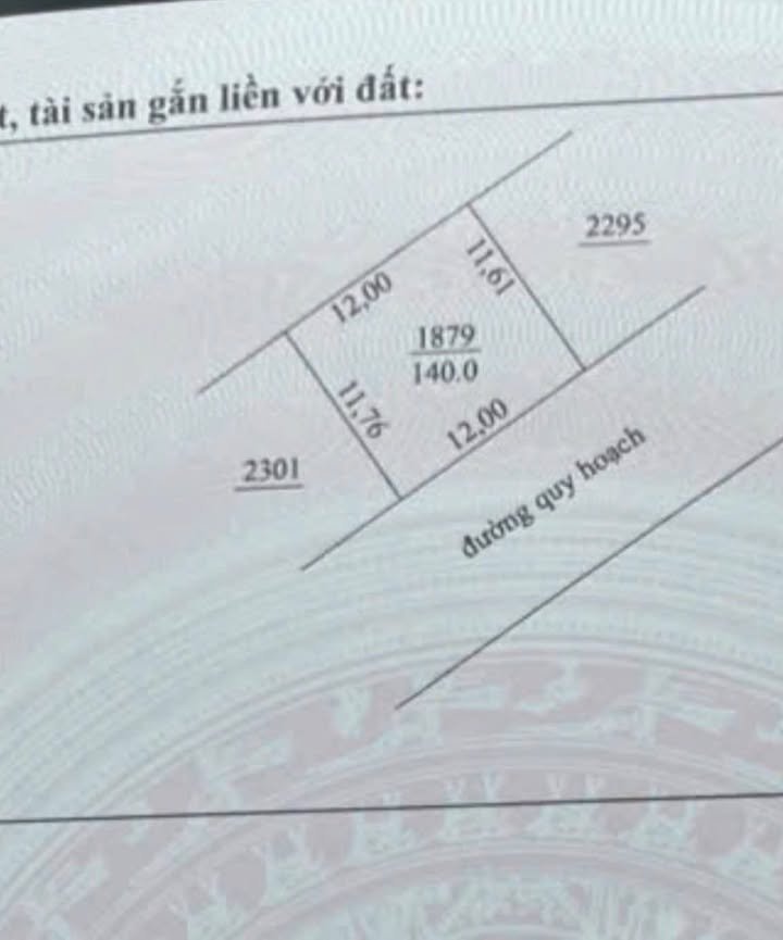 Lô đất biệt thự 832, đường tròn Bắc Sơn, 140m² giá 3.36 tỷ - Vị trí tiềm năng lớn!