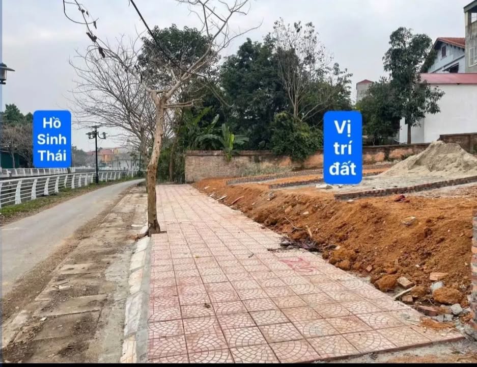 Nhà phố Đồng Tâm Vĩnh Yên 102m² giá 2.1 tỷ - Siêu phẩm view hồ sang trọng!