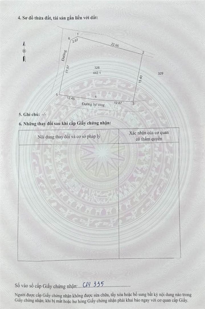 Đất ở xã Đà Bắc, Phú Thọ 400m² giá 1 tỷ - Gần trung tâm hành chính