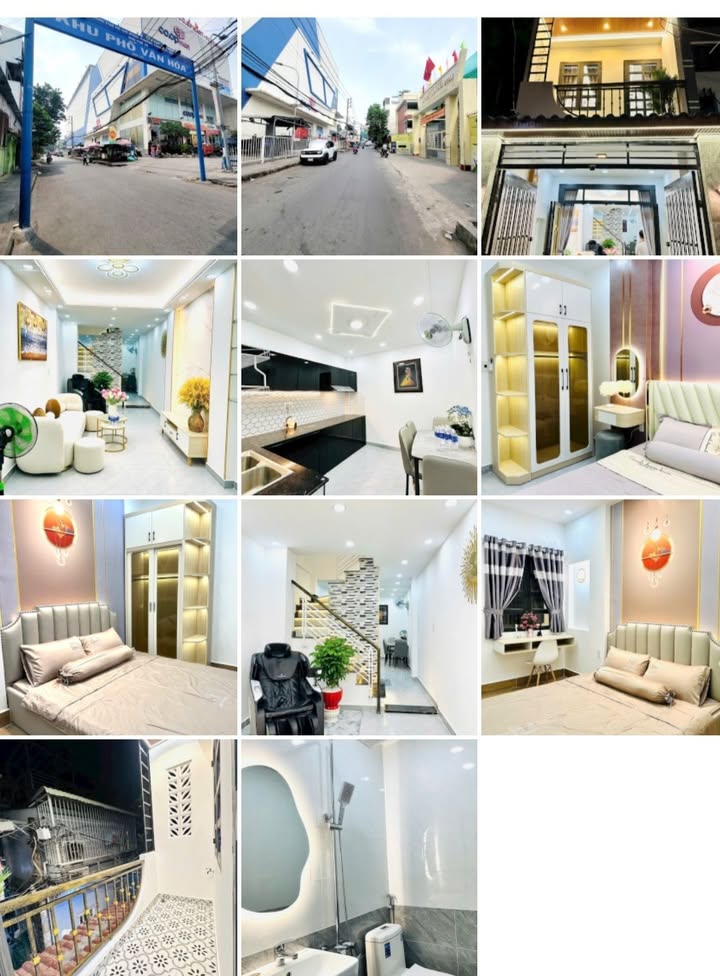 Nhà riêng tại Gò Vấp 46m² giá 4.68 tỷ - Full nội thất chỉ cần xách vali vào ở!