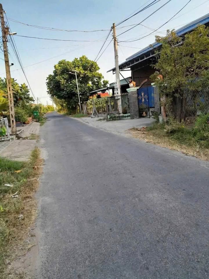 Đất thổ cư xã Dương Xuân Hội, Châu Thành, 312m² giá 1.1 tỷ - Mặt tiền đường Trần Văn Giàu