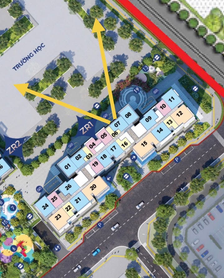 Căn hộ 2 ngủ Vinhomes Ocean Park 56m² giá 4 tỷ - Hướng Tây Bắc đẹp mắt!