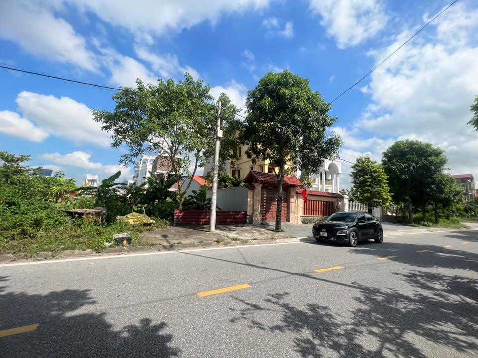 Biệt thự mặt tiền Đường Dựng, Hưng Yên 192m² - Khu dân cư sầm uất!