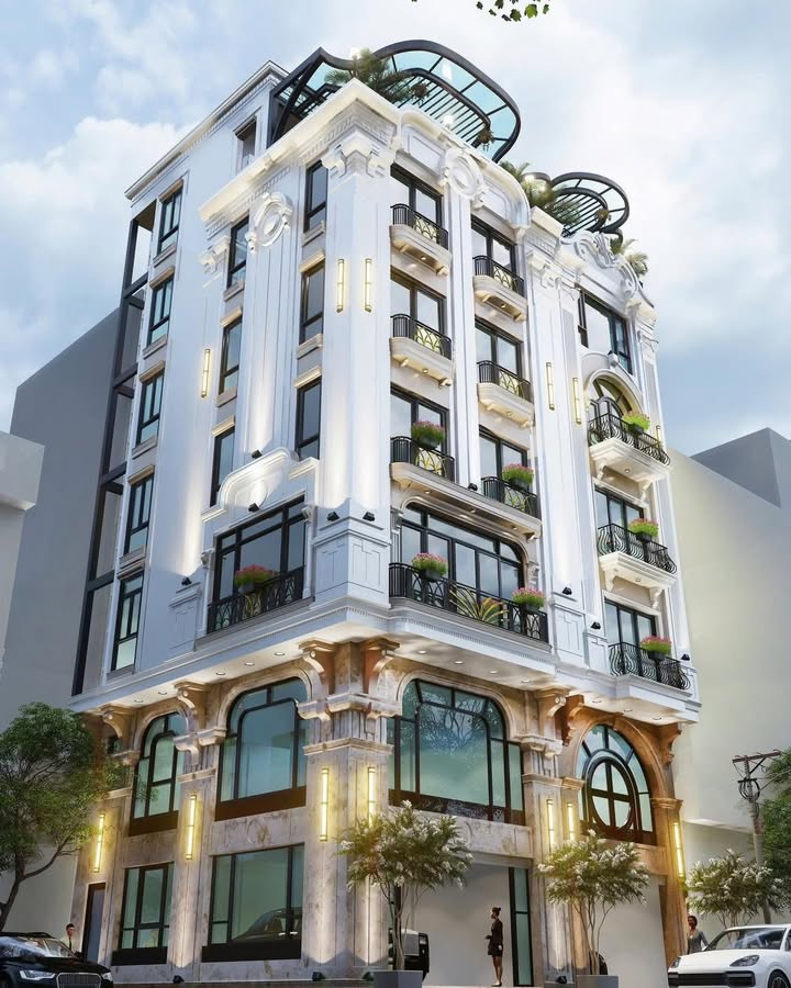 Căn hộ Apartment 3 mặt tiền tại Cầu Giấy 190m² giá 70 tỷ - Thiết kế hiện đại, sinh lời cao!