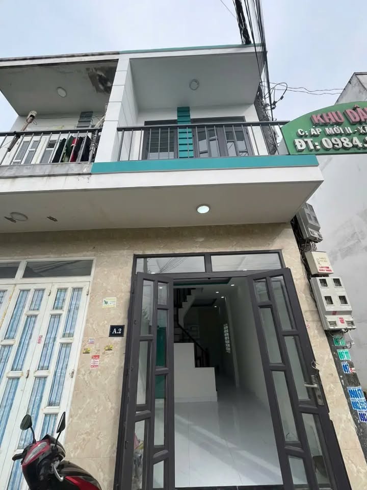 Nhà trệt 2PN 2WC tại Bình Tân 38m² giá 749 triệu - Thương lượng ngay!