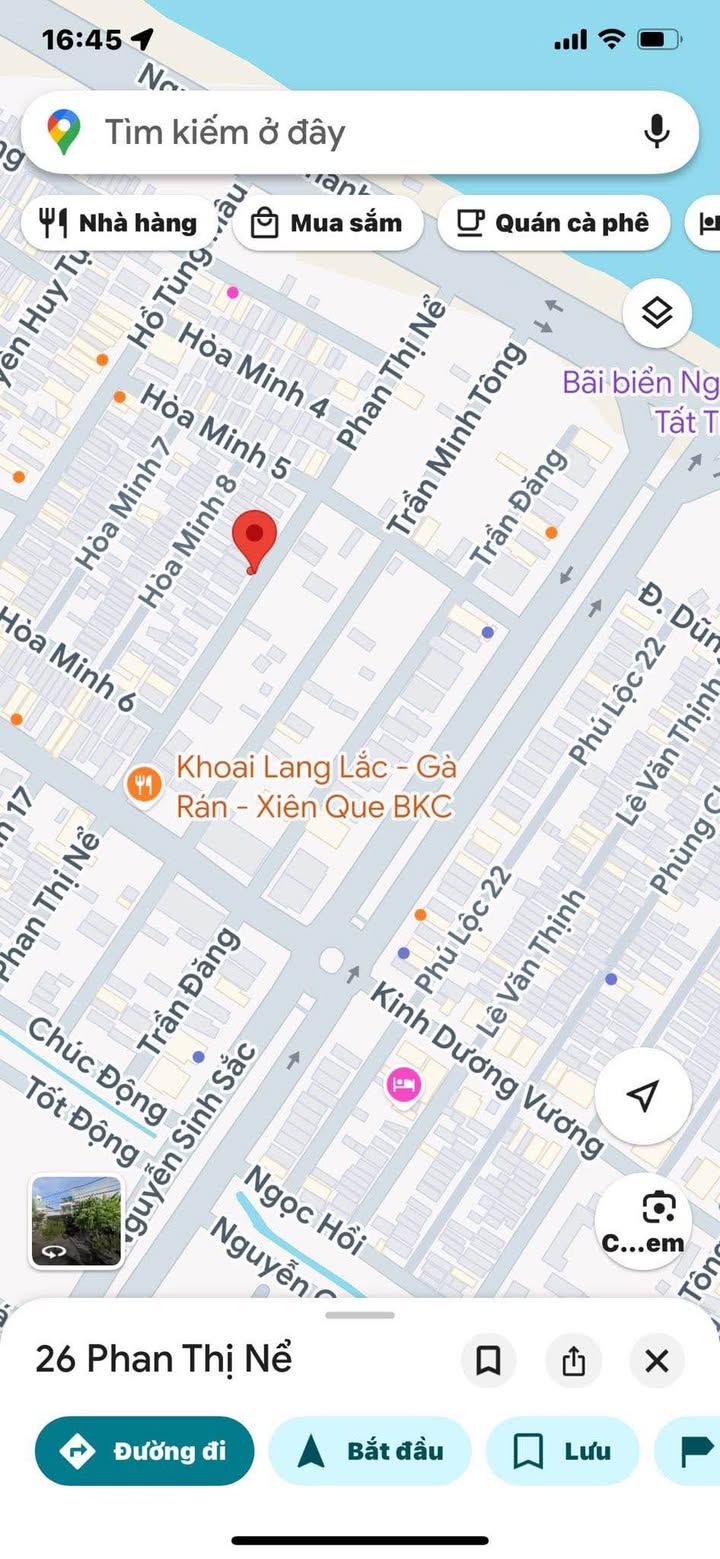 Đất Biển Đà Nẵng 208m² - Kinh Doanh Homestay/Căn hộ du lịch