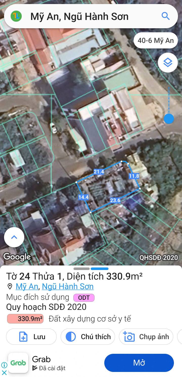 Cho thuê đất mặt tiền Bà Huyện Thanh Quan, Đà Nẵng - 330m², kinh doanh sầm uất