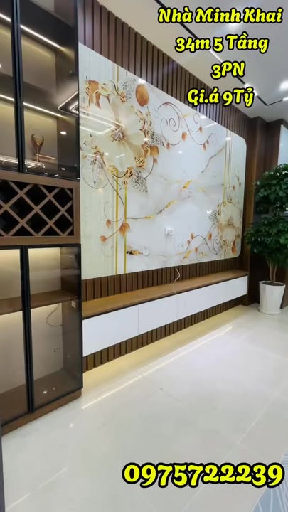 Nhà phố Minh Khai, Quận Hai Bà Trưng, 34m² giá 9 tỷ - Nhà đẹp, sẵn sàng ở ngay!