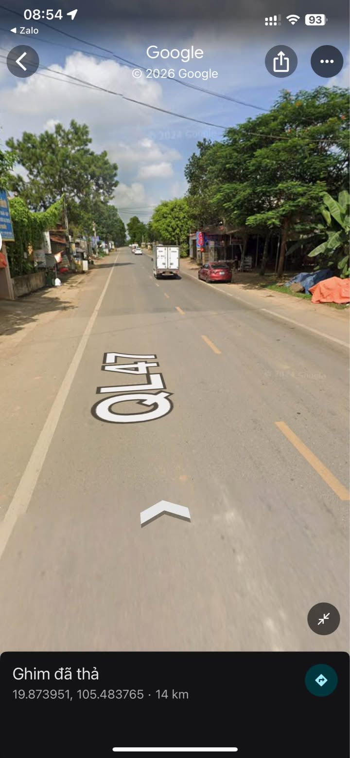 Đất Vàng Thọ Xuân 569m² Mặt Tiền QL47 - Giá Đầu Tư 2.5 Tỷ