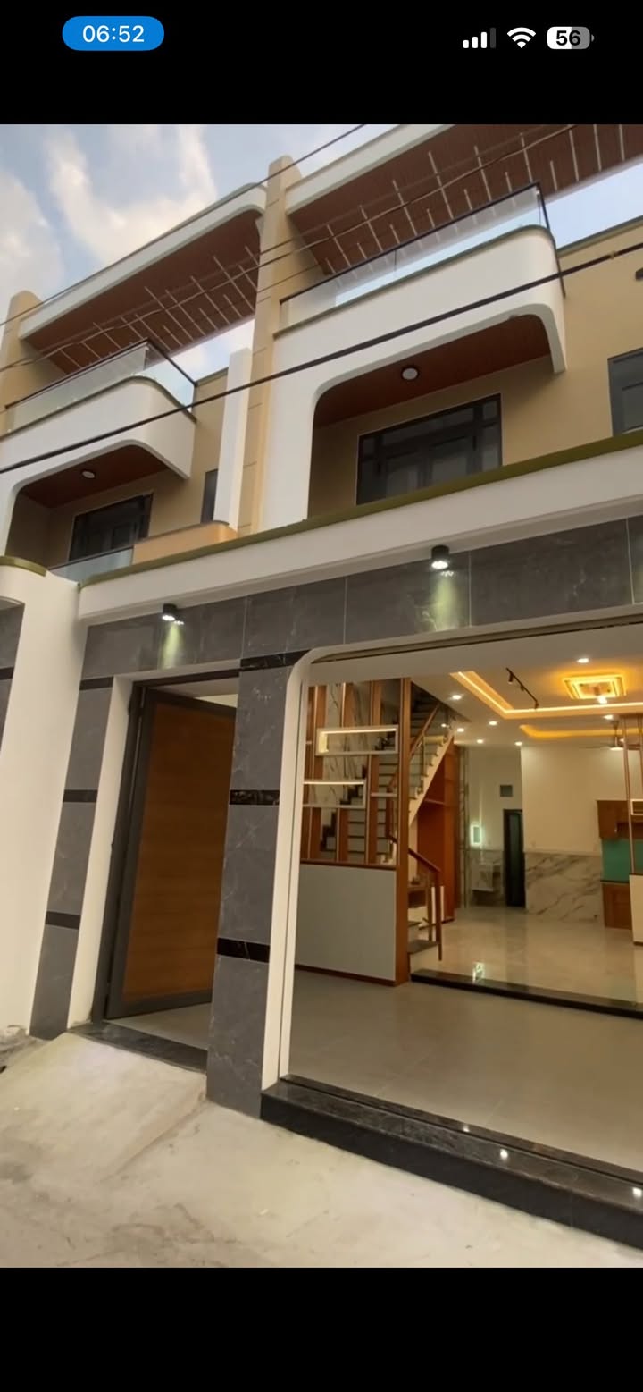 Nhà phố Bửu Hòa Biên Hòa 66m² giá 3.7 tỷ - Thiết kế tuyệt đẹp