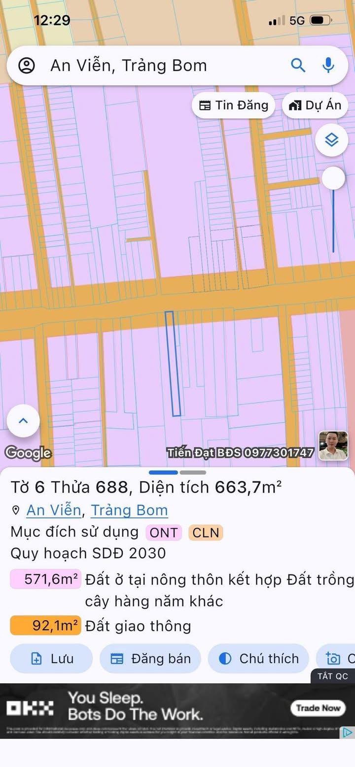 Nhà mặt tiền Phùng Hưng Xã An Viễn 634m² giá 4.75 tỷ - Chính chủ cần bán gấp trước Tết!