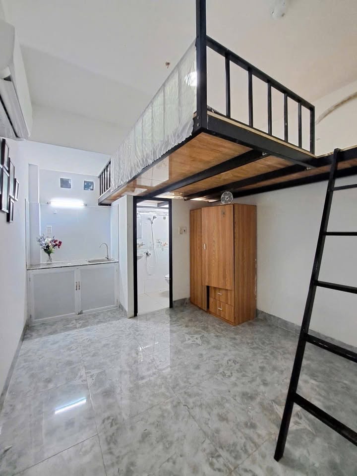 Phòng cho thuê tại Gò Vấp - 124 An Nhơn 3.7 triệu - Tiện nghi đầy đủ, giờ giấc tự do!