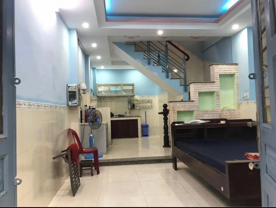 Nhà Nguyên Căn 40m² Lê Văn Thọ, P13, Gò Vấp - Giá 7 Triệu/Tháng