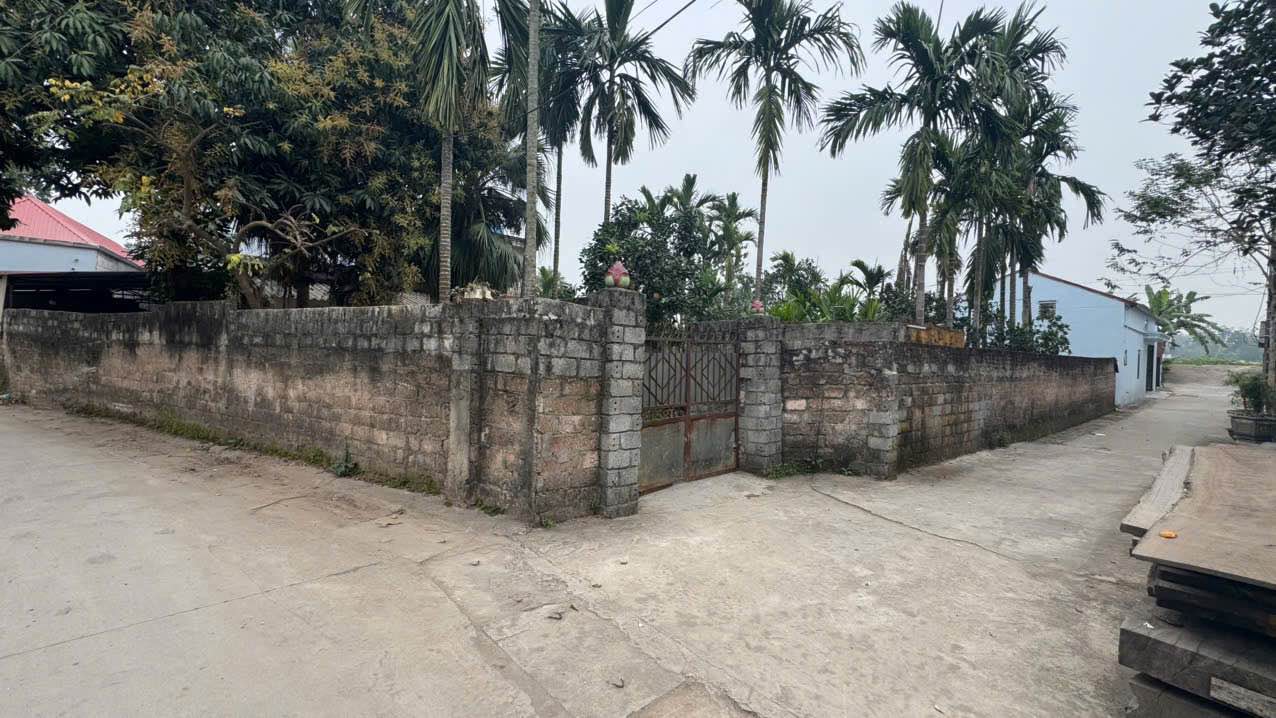 Đất lô góc 89,4m² tại Phúc Sơn, Mỹ Đức - Kinh doanh sầm uất chỉ 2 tỷ!