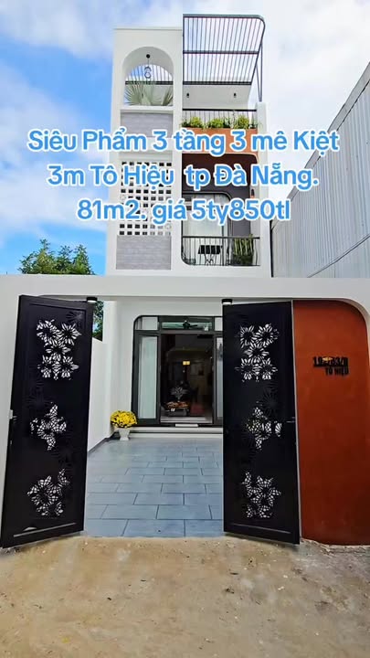 Nhà phố Tô Hiệu, Quận Liên Chiểu, 81m² giá 5.85 tỷ - Full nội thất sang trọng!
